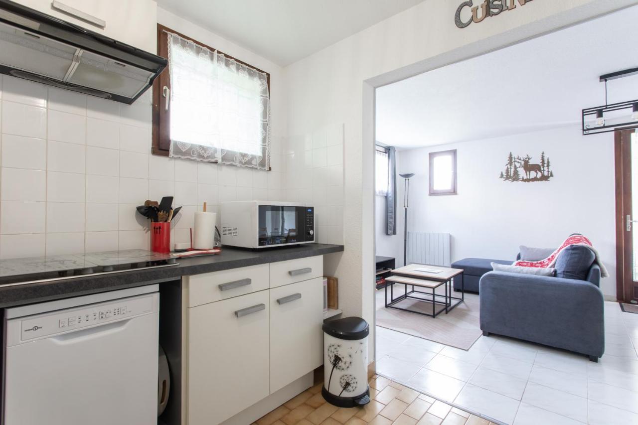 Les Arolles - Appartement Vue Sur La Montagne Saint-Leger-les-Melezes Εξωτερικό φωτογραφία