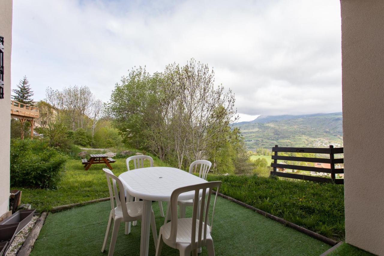 Les Arolles - Appartement Vue Sur La Montagne Saint-Leger-les-Melezes Εξωτερικό φωτογραφία