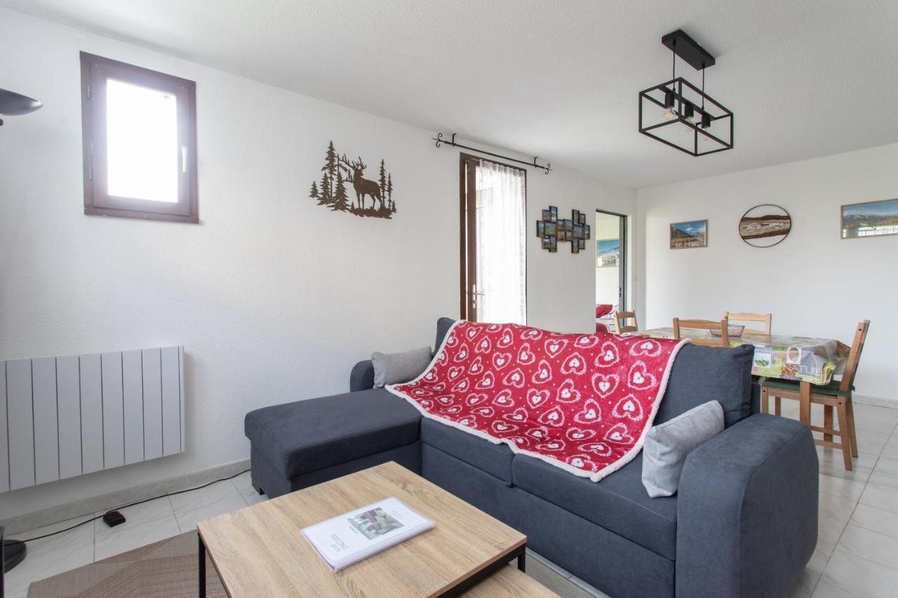 Les Arolles - Appartement Vue Sur La Montagne Saint-Leger-les-Melezes Εξωτερικό φωτογραφία